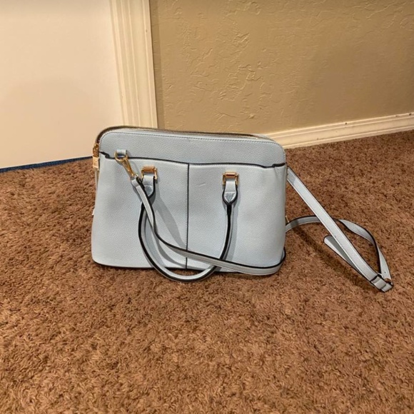 Pastel Blue purse - Picture 1 of 7